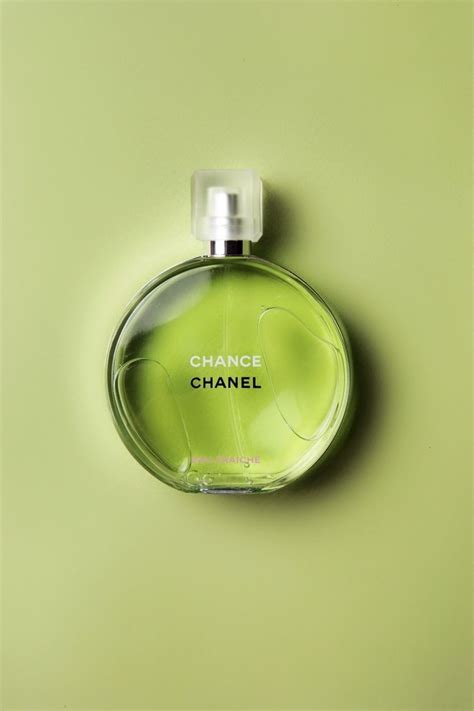 chanel perfume in green bottles in box|perfume Chanel chance green affordable.